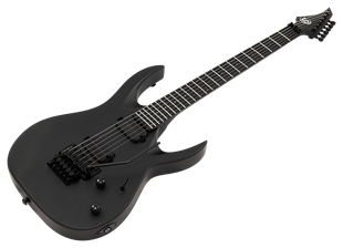 S by Solar AB46FRC Elektro Gitar Carbon Black Matte