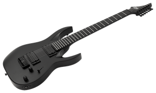 S by Solar AB47C Elektro Gitar Carbon Black Matte 7 Telli
