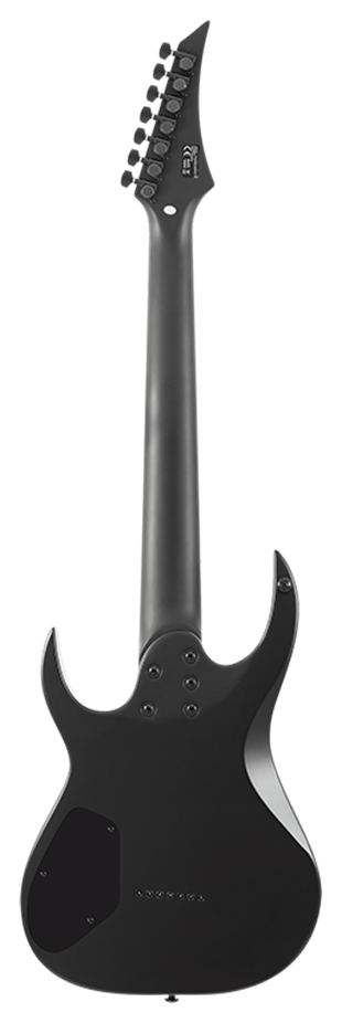 S by Solar AB47C Elektro Gitar Carbon Black Matte 7 Telli