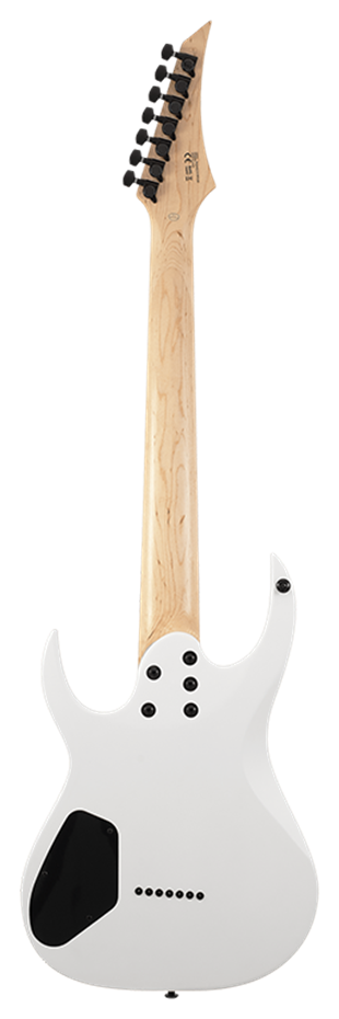 S by Solar AB47W Elektro Gitar White Matte 7 Telli