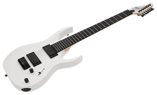 S by Solar AB47W Elektro Gitar White Matte 7 Telli