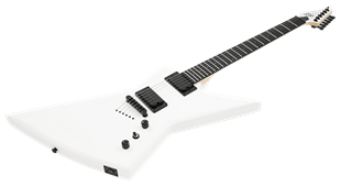 S by Solar EB46W Elektro Gitar White Matte