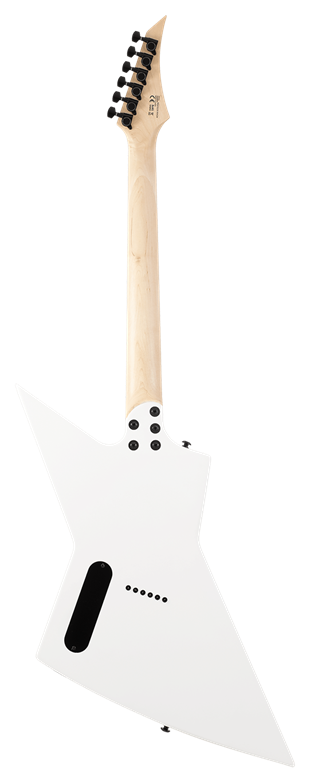 S by Solar EB46W Elektro Gitar White Matte