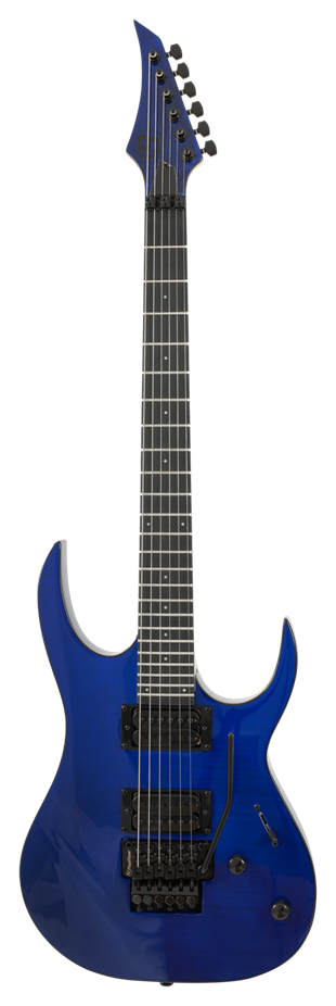 S by Solar SB46FRFBL Elektro Gitar Flame Blue