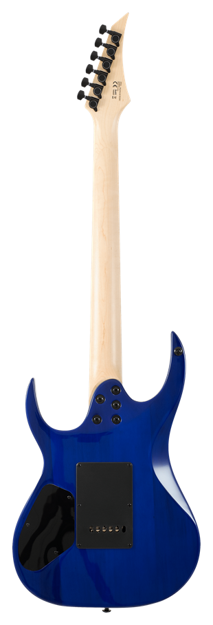 S by Solar SB46FRFBL Elektro Gitar Flame Blue