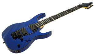 S by Solar SB46FRFBL Elektro Gitar Flame Blue