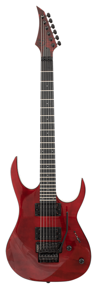 S by Solar SB46FRFBR Elektro Gitar Flame Red