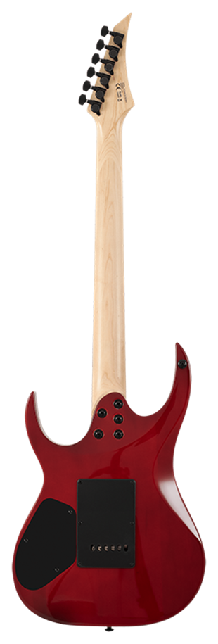 S by Solar SB46FRFBR Elektro Gitar Flame Red