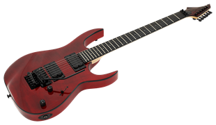 S by Solar SB46FRFBR Elektro Gitar Flame Red