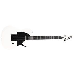 S by Solar TB4.61W Elektro Gitar White Matte