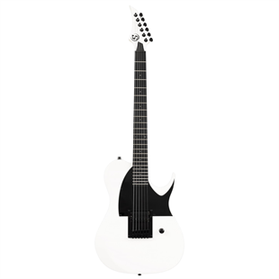 S by Solar TB4.61W Elektro Gitar White Matte