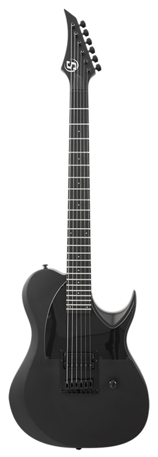 S by Solar TB461C Elektro Gitar Carbon Black Matte