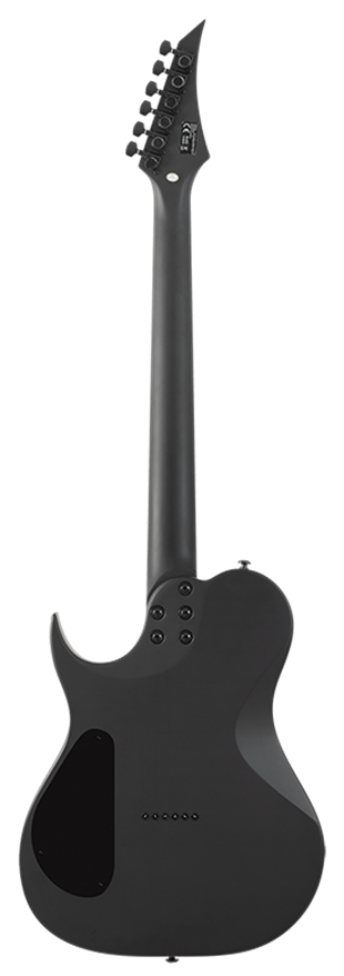 S by Solar TB461C Elektro Gitar Carbon Black Matte