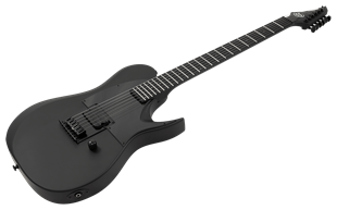S by Solar TB461C Elektro Gitar Carbon Black Matte