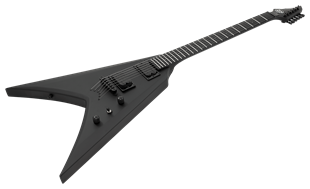 S by Solar VB46C Elektro Gitar Carbon Black Matte
