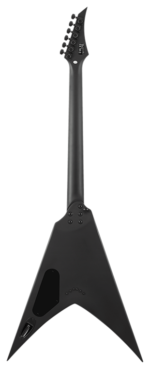 S by Solar VB46C Elektro Gitar Carbon Black Matte