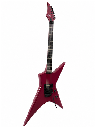 S by Solar XB461FRBR Elektro Gitar