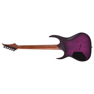 Solar A1.6FDPB-FF Multiscale Elektro Gitar Flame Deep Purple Burst Matte