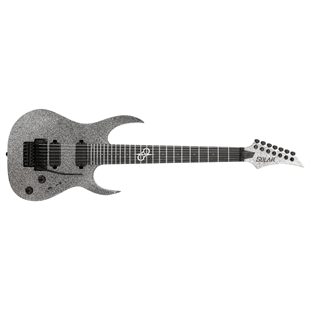Solar SBR1.7FRSP+ 7 Telli Elektro Gitar Silver Sparkle Gloss