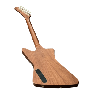 Soloking EX 1958 Mahogany Tribute Elektro Gitar Walnut Gold (Gigbag Dahil)