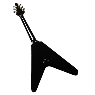 Soloking FV Custom Elektro Gitar Black Beauty Gold JESCAR (Gigbag Dahil)