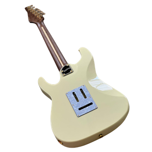 Soloking MS-1 Classic Elektro Gitar Vintage White Wenge Neck (Gigbag Dahil)