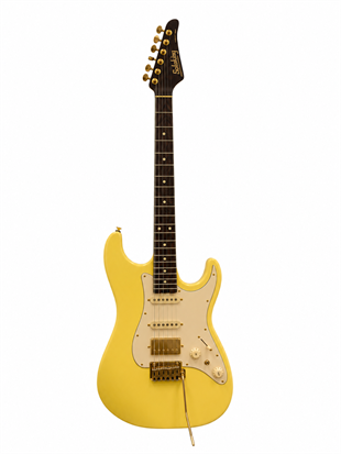 Soloking MS-1 Classic Elektro Gitar Vintage White Wenge Neck (Gigbag Dahil)