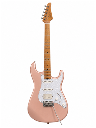 Soloking MS-1 Classic MKII Elektro Gitar Midnight Rose Gold Special Run (Gigbag Dahil)