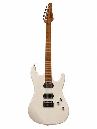 Soloking MS-1 Custom 24 HH MKII Elektro Gitar Pearl White Metallic (Gigbag Dahil)