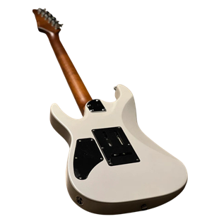 Soloking MS-1 Custom 24 HH MKII Elektro Gitar Pearl White Metallic (Gigbag Dahil)