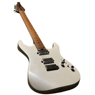 Soloking MS-1 Custom 24 HH MKII Elektro Gitar Pearl White Metallic (Gigbag Dahil)