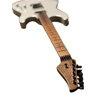Soloking MS-1 Custom 24 HH MKII Elektro Gitar Pearl White Metallic (Gigbag Dahil)
