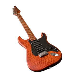 Soloking MS-1 FM Artisan Elektro Gitar Caramel Special Run (Hardcase Dahil)