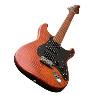 Soloking MS-1 FM Artisan Elektro Gitar Caramel Special Run (Hardcase Dahil)