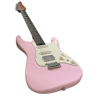 Soloking MS-11 Classic MKII Elektro Gitar Shell Pink Rosewood Klavye (Gigbag Dahil)