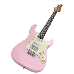 Soloking MS-11 Classic MKII Elektro Gitar Shell Pink Rosewood Klavye (Gigbag Dahil)