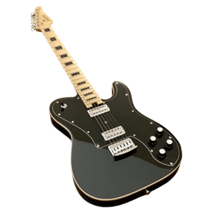Soloking MT-1 Deluxe 70 Elektro Gitar Black (Gigbag Dahil)