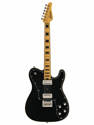 Soloking MT-1 Deluxe 70 Elektro Gitar Black (Gigbag Dahil)