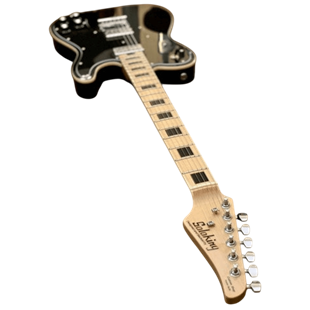 Soloking MT-1 Deluxe 70 Elektro Gitar Black (Gigbag Dahil)