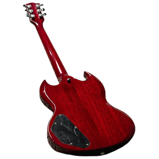 Soloking SG61 Elektro Gitar Transparent Red Cherry (Gigbag Dahil)