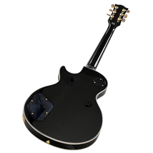 Soloking SLC60 Black Beauty Gold Elektro Gitar (Gigbag Dahil)