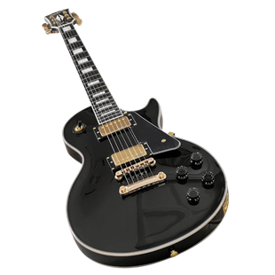 Soloking SLC60 Black Beauty Gold Elektro Gitar (Gigbag Dahil)