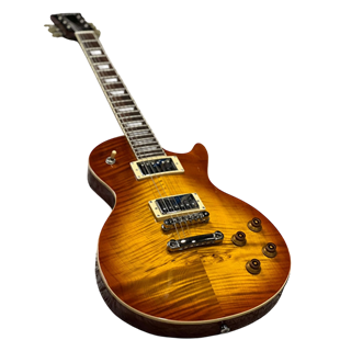 Soloking SLS60FM Deluxe Elektro Gitar Honeyburst (Gigbag Dahil)
