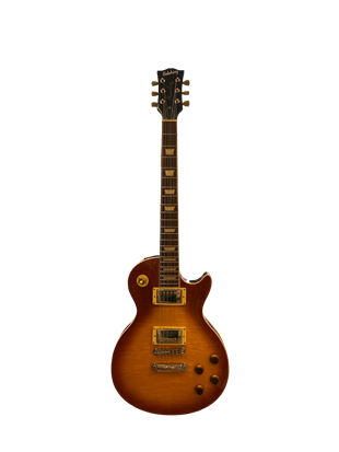 Soloking SLS60FM Deluxe Elektro Gitar Honeyburst (Gigbag Dahil)