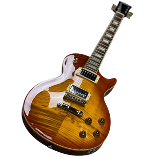 Soloking SLS60FM Deluxe Elektro Gitar Honeyburst (Gigbag Dahil)