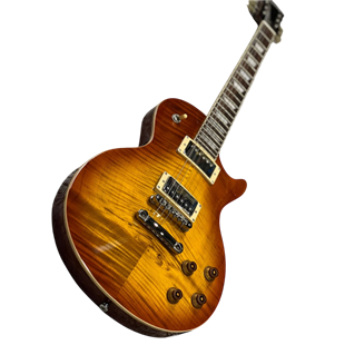 Soloking SLS60FM Deluxe Elektro Gitar Honeyburst (Gigbag Dahil)