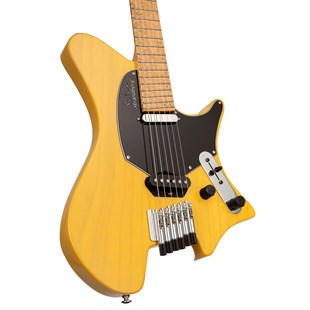 Strandberg Sälen Classic NX 6 Headless Elektro Gitar Butterscotch Blonde (Gigbag Dahil)