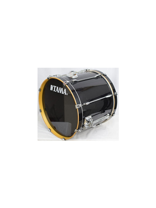Tama SKB22E-BK Bas Davul (18x22 inç, Siyah)