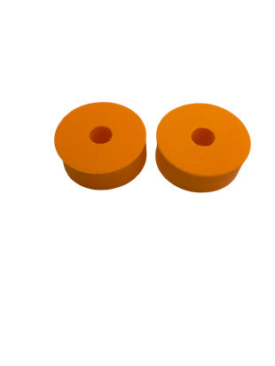 Timing Davul Keçesi 2 Adet Turuncu