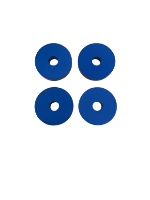 Timing Davul Keçesi 4 Adet Mavi